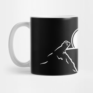 Desert (Wordless) Mug